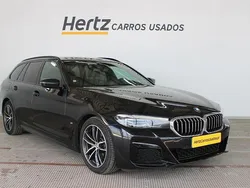 Preto Usado 2022 BMW 520 Coupé | € 40.490 (Preço justo)