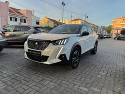 Branco Usado 2020 Peugeot 2008 GT-line SUV | € 17.900 (Preço justo)