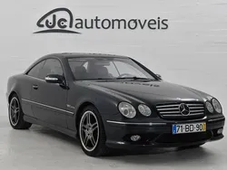 Preto Usado 2006 Mercedes CL65 AMG AMG Coupé | € 68.000