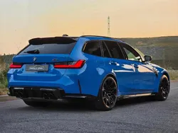 Azul Usado 2024 BMW M3 Competition Edition | € 135.000 (Preço justo)
