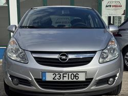 Cinza Usado 2008 Opel Corsa Enjoy | € 5.900 (Preço justo)