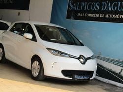 Branco Usado 2018 Renault Zoe Life Citadino | € 10.980 (Preço justo)