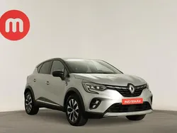 Cinzento Usado 2023 Renault Captur Techno SUV | € 18.499 (Bom preço)