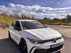 Branco Usado 2022 VW Golf VIII GTI Sedan | € 34.000 (Bom preço)