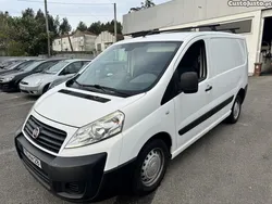 Branco Usado 2009 Fiat Scudo Monovolume | € 7.300
