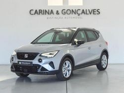 Cinza prata Usado 2021 Seat Arona FR SUV | € 17.950 (Preço justo)