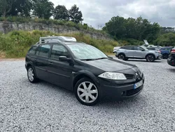 Preto Usado 2007 Renault Mégane GrandTour Dynamique Carrinha | € 2.500