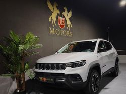 Cinza Usado 2022 Jeep Compass Trailhawk SUV | € 25.900 (Preço justo)