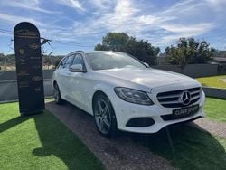 Branco Usado 2015 Mercedes C220 Carrinha | € 14.900 (Preço justo)