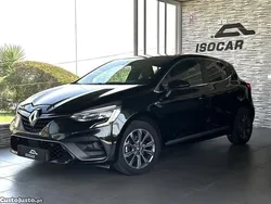 Preto Usado 2021 Renault Clio V RS Line Sedan | € 15.950 (Bom preço)