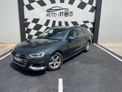 Cinzento Usado 2021 Audi A4 Advanced Carrinha | € 24.889 (Preço justo)