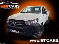 Branco Usado 2017 Toyota HiLux Pickup | € 19.430