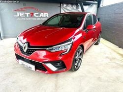Vermelho Usado 2020 Renault Clio V RS Line Citadino | € 18.990 (Preço justo)