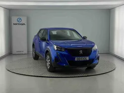 Azul Usado 2023 Peugeot 2008 Active SUV | € 21.990 (Preço justo)