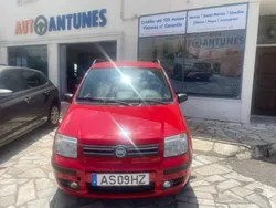 Vermelho Usado 2006 Fiat Panda Citadino | € 3.650