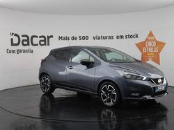 Cinza Usado 2022 Nissan Micra Acenta Citadino | € 16.999 (Preço justo)