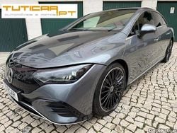 Cinza Usado 2022 Mercedes EQE350 AMG line Sedan | € 47.900 (Bom preço)