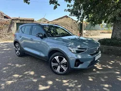 Cinza Usado 2022 Volvo XC40 Plus SUV | € 29.990 (Preço justo)