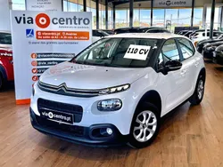 Branco Usado 2019 Citroën C3 Feel Citadino | € 11.900 (Bom preço)