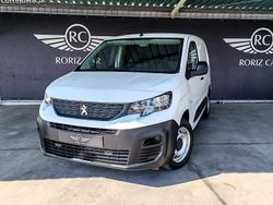 Branco Usado 2019 Peugeot Partner Van | € 12.900 (Preço justo)