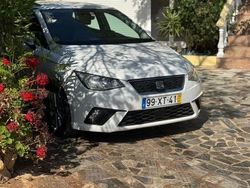 Branco Usado 2019 Seat Ibiza | € 14.900 (Preço elevado)