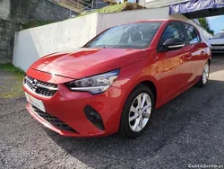 Vermelho Usado 2020 Opel Corsa Elegance | € 12.500 (Preço justo)