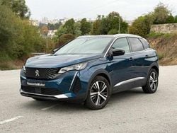 Azul Usado 2021 Peugeot 3008 | € 18.950 (Bom preço)
