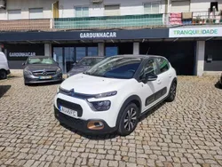 Branco Usado 2022 Citroën C3 PureTech Citadino | € 16.990 (Caro)