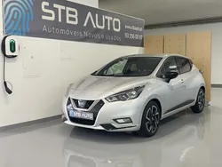 Cinzento Usado 2022 Nissan Micra Citadino | € 15.990 (Preço justo)