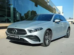Prata iridium Usado 2023 Mercedes A250 AMG Citadino | € 40.990 (Preço justo)