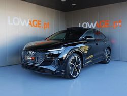 Preto Usado 2023 Audi Q4 e-tron SUV | € 45.800 (Preço justo)