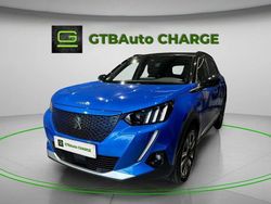 Azul Usado 2020 Peugeot e-2008 GT-line SUV | € 24.300 (Preço elevado)