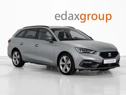 Cinza Usado 2021 Seat Leon FR Carrinha | € 21.490 (Preço justo)