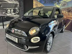 Preto Usado 2019 Fiat 500C Lounge Cabrios | € 11.600 (Preço justo)