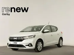 Branco Usado 2024 Dacia Sandero Expression Citadino | € 16.990 (Preço justo)