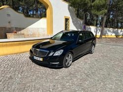 Preto Usado 2012 Mercedes E350 Carrinha | € 18.950