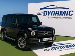 Preto Usado 2018 Mercedes G500 4x4² SUV | € 135.000