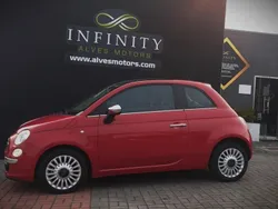 Vermelho Usado 2014 Fiat 500 | € 9.800 (Preço justo)