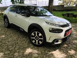 Branco Usado 2019 Citroën C4 Cactus Citadino | € 9.990 (Bom preço)