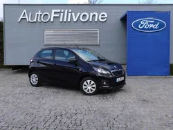 Preto Usado 2021 Peugeot 108 Citadino | € 11.750 (Preço justo)