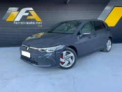 Cinza Usado 2021 VW Golf VIII GTE | € 26.900 (Preço justo)