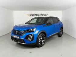 Azul Usado 2024 Peugeot 2008 GT SUV | € 24.780 (Preço justo)