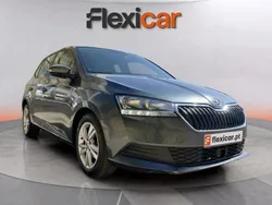 Cinza Usado 2021 Skoda Fabia Active Sedan | € 11.480 (Super Preço)