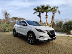 Branco Usado 2018 Nissan Qashqai Tekna SUV | € 21.000 (Preço elevado)
