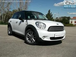 Branco Usado 2013 Mini Countryman SUV | € 13.750 (Preço justo)