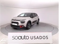 Cinzento claro Usado 2021 Citroën C3 PureTech Citadino | € 11.790 (Bom preço)