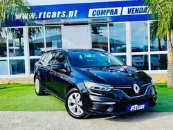 Preto Usado 2020 Renault Mégane GrandTour LIMITED Carrinha | € 16.980 (Preço justo)