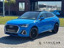 Azul Usado 2021 Audi Q3 Advanced SUV | € 36.990 (Caro)