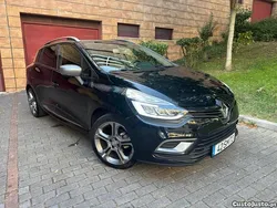Preto Usado 2017 Renault Clio GrandTour GT-Line Carrinha | € 13.900 (Caro)