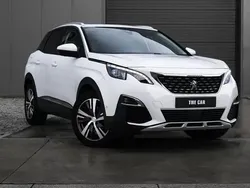 Branco Usado 2019 Peugeot 3008 Allure SUV | € 21.900 (Preço justo)